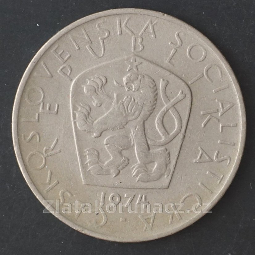 5 koruna 1974