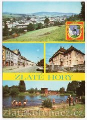 Zlaté Hory - Náměstí Svobody, ZDŠ