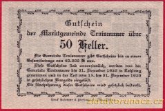 Traismauer - 50 haléřů - 1920