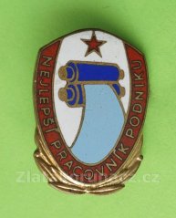 Nejlepší pracovník podniku