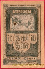 Goisern - 10 haléřů - 1920
