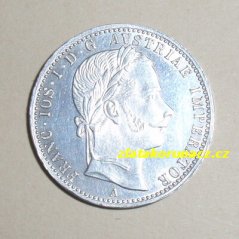 1/4 zlatník   1865 A