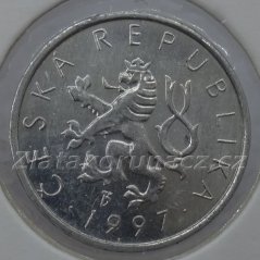 10 haléř - 1997 - Jablonec