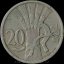 20 haléř 1922