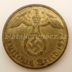 Německo - 5 Reichspfennig 1937 A