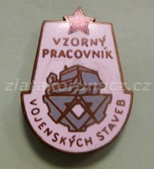 Vzorný pracovník vojenských staveb