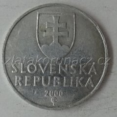 10 haléř -  2000