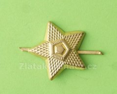 Odznak hvězda velká zlatá