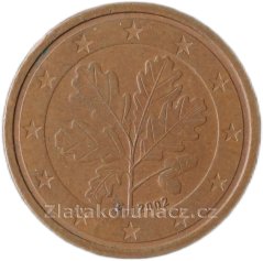 Německo - 2 Cent 2002 F