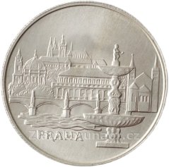 1986 - 50Kčs - Praha - Standart