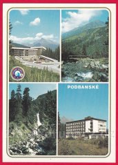 Podbanské - Tichý vrch