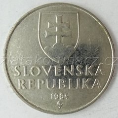 2 koruna - 1994