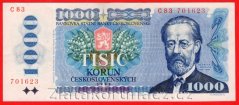 Československo - 1000 korun 1985 C 83