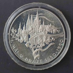 1990 - 100Kčs -1.máj - nevydaná
