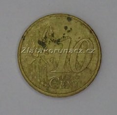 Řecko - 10 Cent 2002