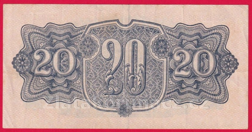 20 korun 1944 HX