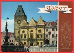 Tábor - kašna - náměstí