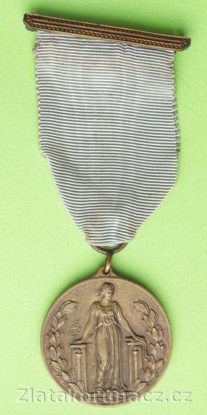 Pamětní medaile Mezinárodní federace starých bojovníků (FIDAC)