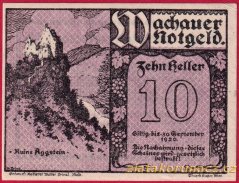 Spitz an der Donau - 10 haléřů - 1920 - lila