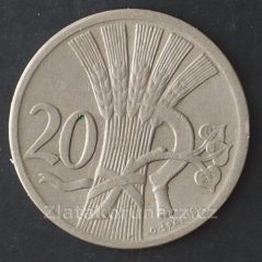 20 haléř 1926