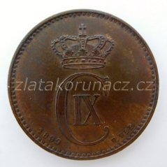 Dánsko - 2 ore 1899