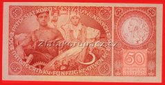 50 korun 1929 Wb