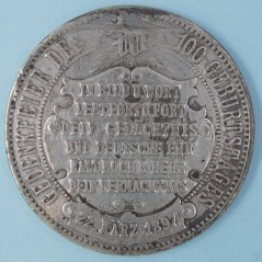 Německo - Wilhelm I. - 100. výročí narození