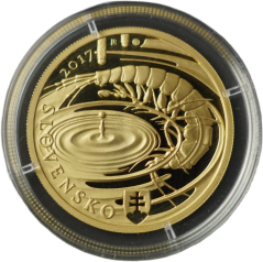 2017 - 100 € Jeskyně Slovenského krasu