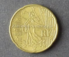 Francie - 20 Cent 1999