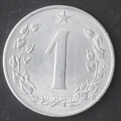 1 haléř 1962