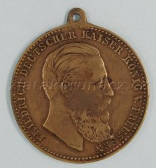 Německo - Friedrich III. - Trpět bez nářků