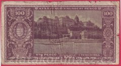 Maďarsko - 100 Pengö 1945