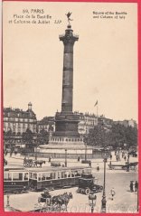 Paříž - Place de la Bastille