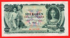100 korun 1931 Bc