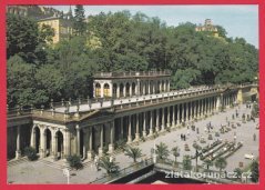 Karlovy Vary - Kolonáda československo-sovětského přátelství II.