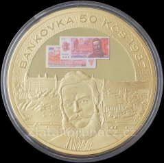 Československé bankovky - Bankovka 50 korun 1987