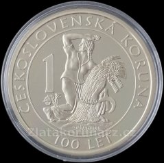 1 koruna 1922 - 100. výročí československé měny