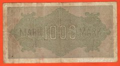 Německo - 1000 mark 15.9.1922 - série Da-GB