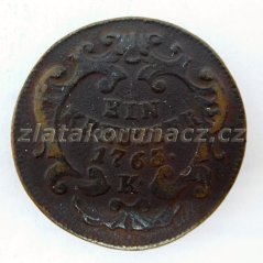 1 Krejcar 1763 K