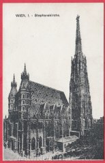 Vídeň - Stephanskirche
