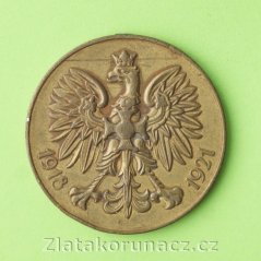 Polsko - Pamětní medaile na válku 1918-1921