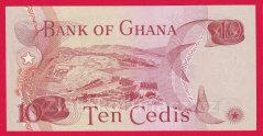 Ghana - 10 Cedis 1978