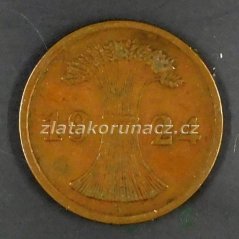 Německo - 2 Rentenpfennig 1924 A