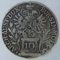 10 Krejcar 1764 bz