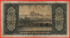 100 Kčs 1945 MB