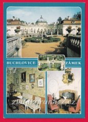 Buchlovice - Zámek