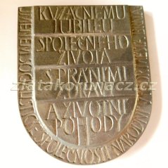 K vzácnému jubileu společného života s přáním zdraví a životní pohody