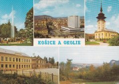 Košice - fotografie města a okolí