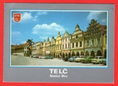 Telč - náměstí Míru