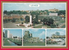 Levice - Náměstí Hrdinů - Nová výstavba